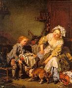 The Spoiled Child, Jean Baptiste Greuze